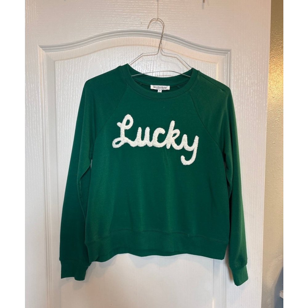Lucky Green Sweatshirt